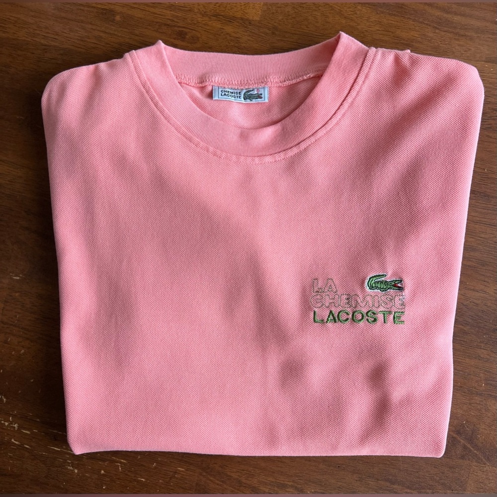 La Chemise Lacoste Round Neck T-Shirt